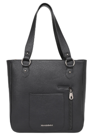 Montana West Aztec Tapestry Tooled Collection Concealed Carry Oversized Tote