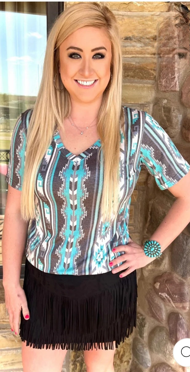 Blue Bayou Top