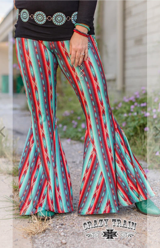 ☆Highway Hippie Western Flares☆