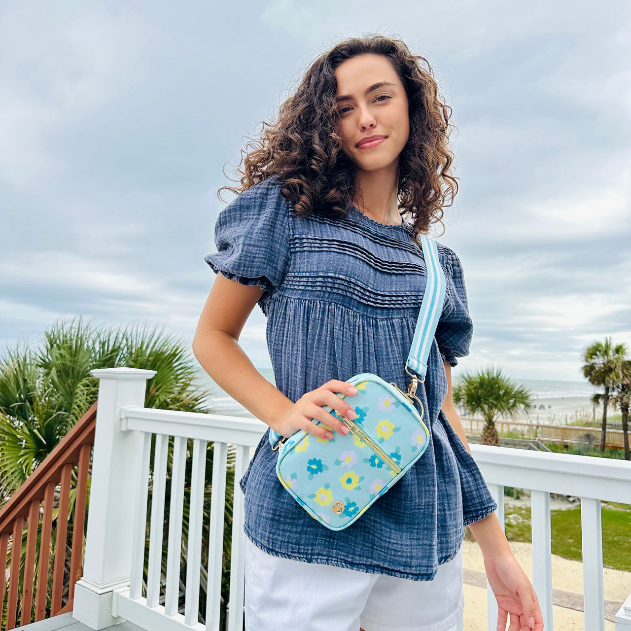 5 way Simply Southern cross body bag