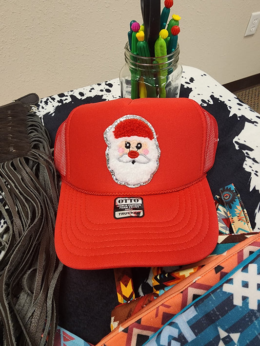 Santa Patch Trucker Hat