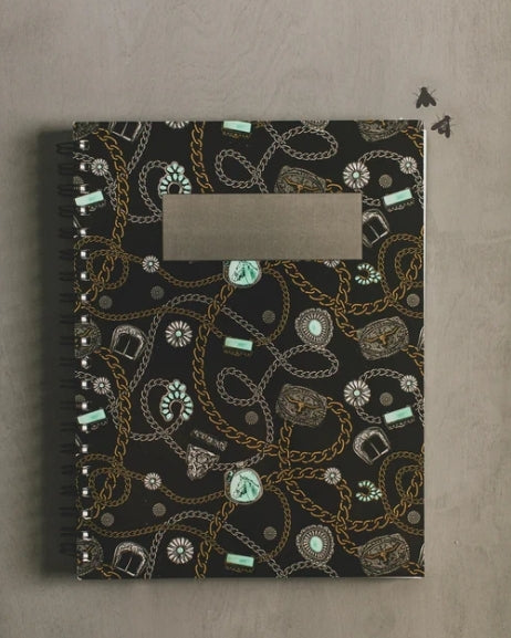 Western Turquoise Notebook