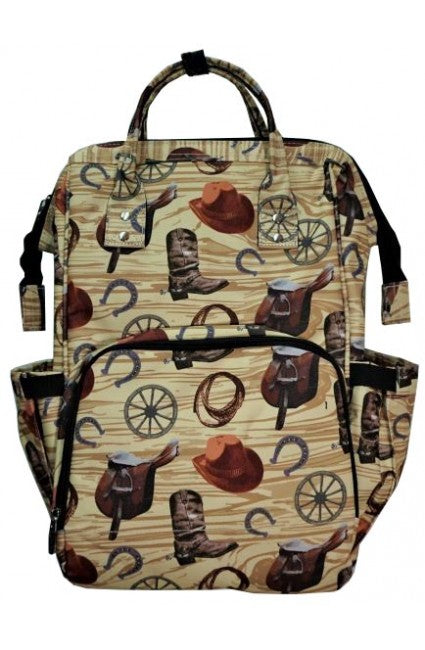 ☆Buckaroo Diaper Bag☆