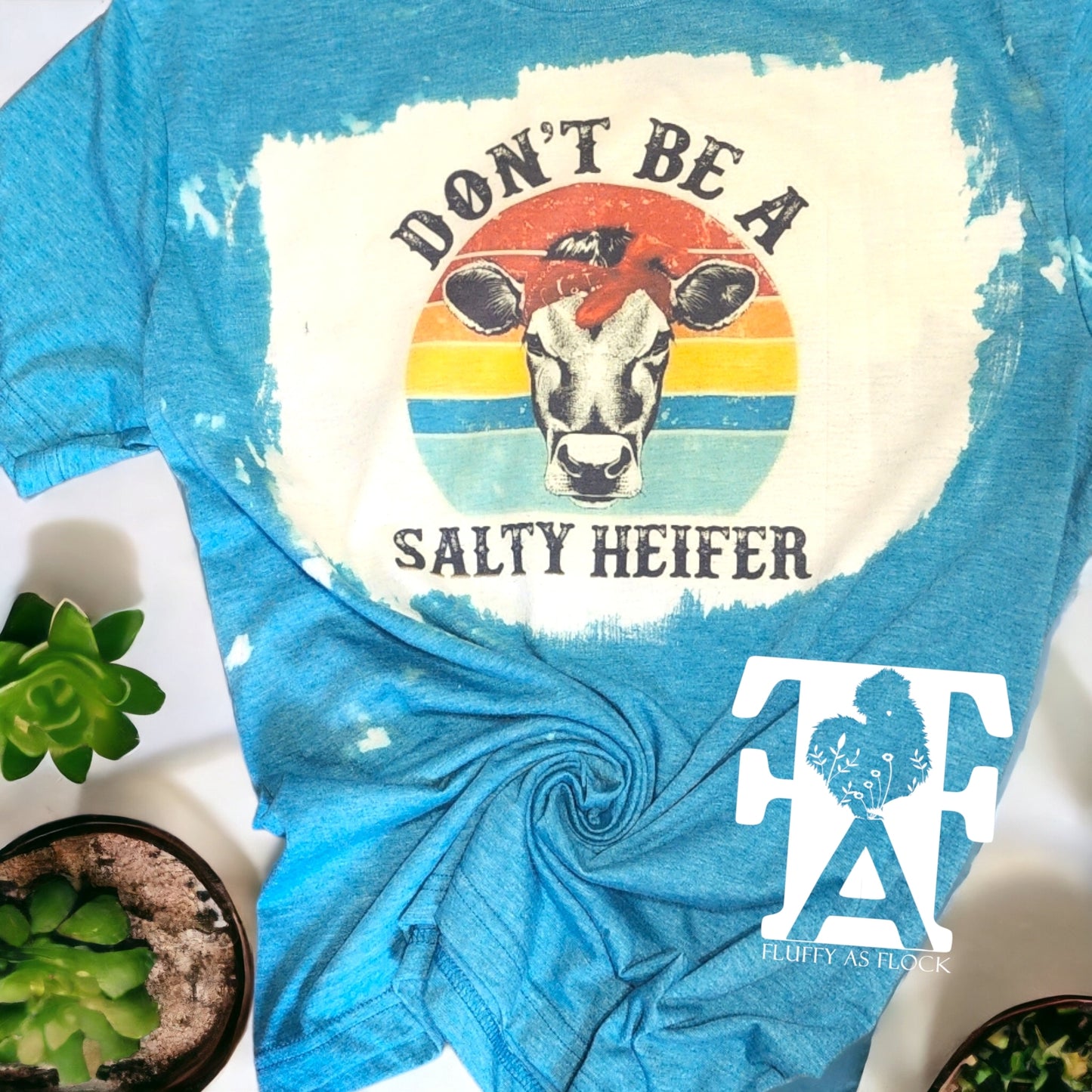 ☆ Salty Heifer☆ Tee