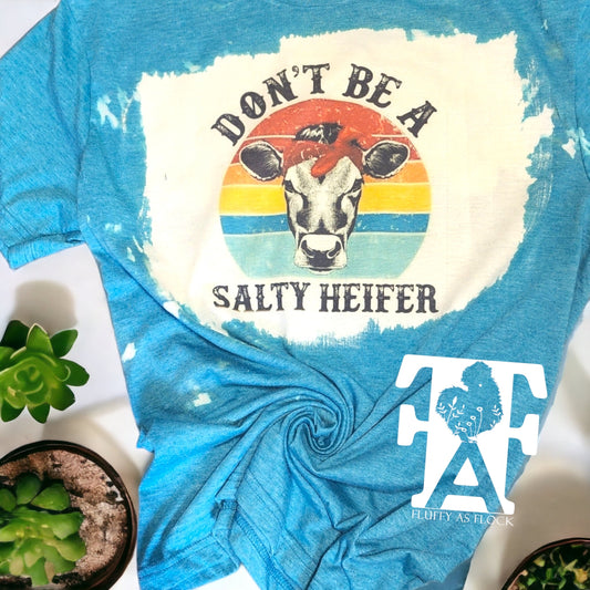 ☆ Salty Heifer☆ Tee