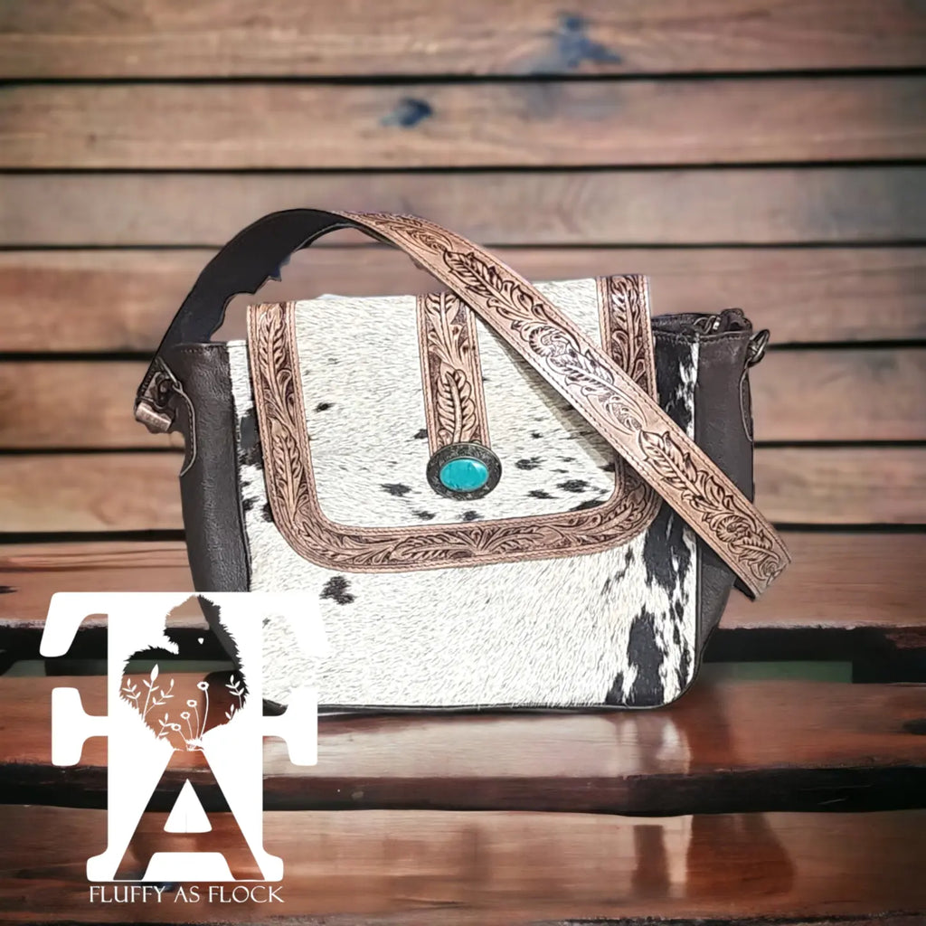 ☆Sedona☆ Cowhide Satchel