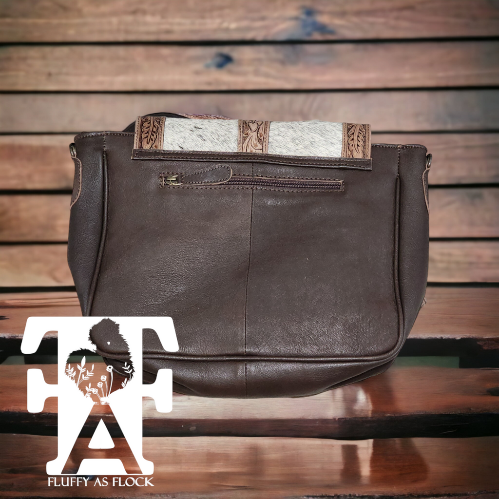 ☆Sedona☆ Cowhide Satchel
