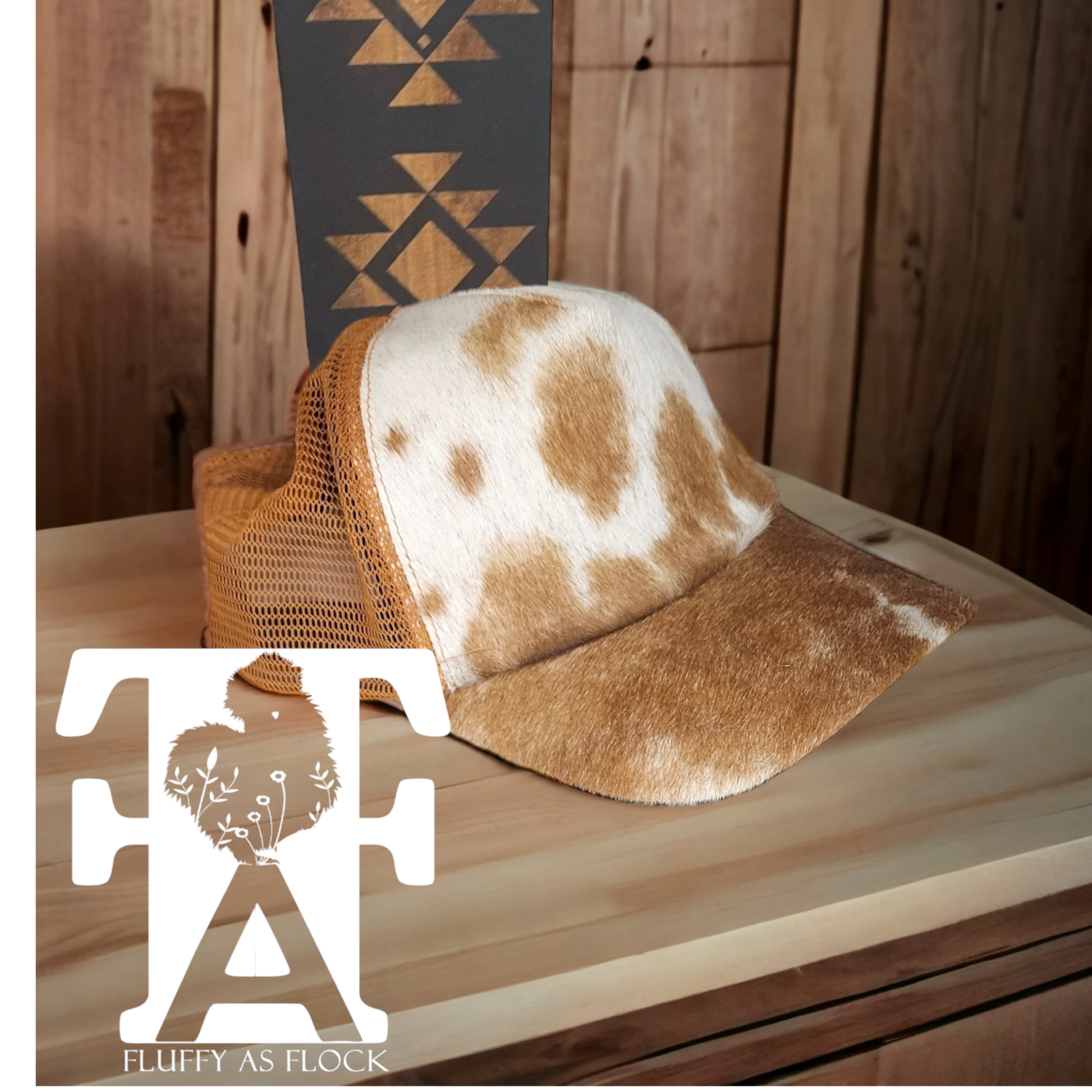 Cowhide Hat