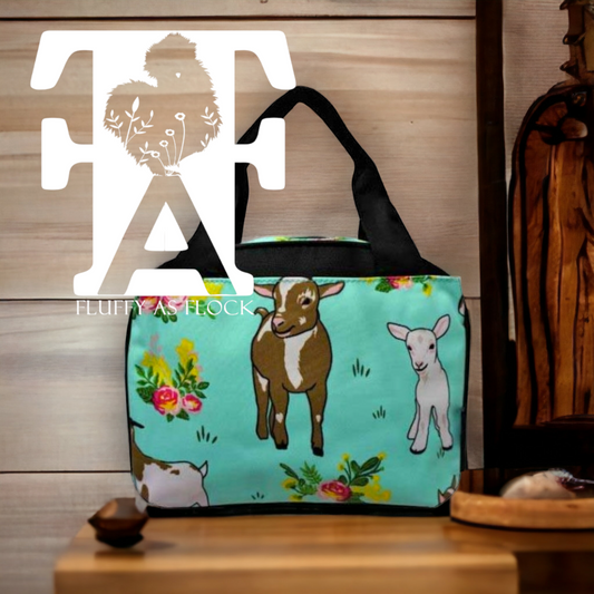 ☆Goat to be kidding me☆ Lunch Tote