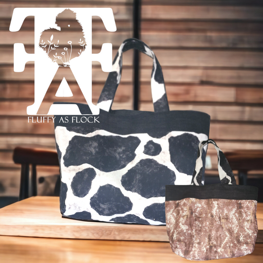 ☆ Lakenvelder Reversible Market Tote☆