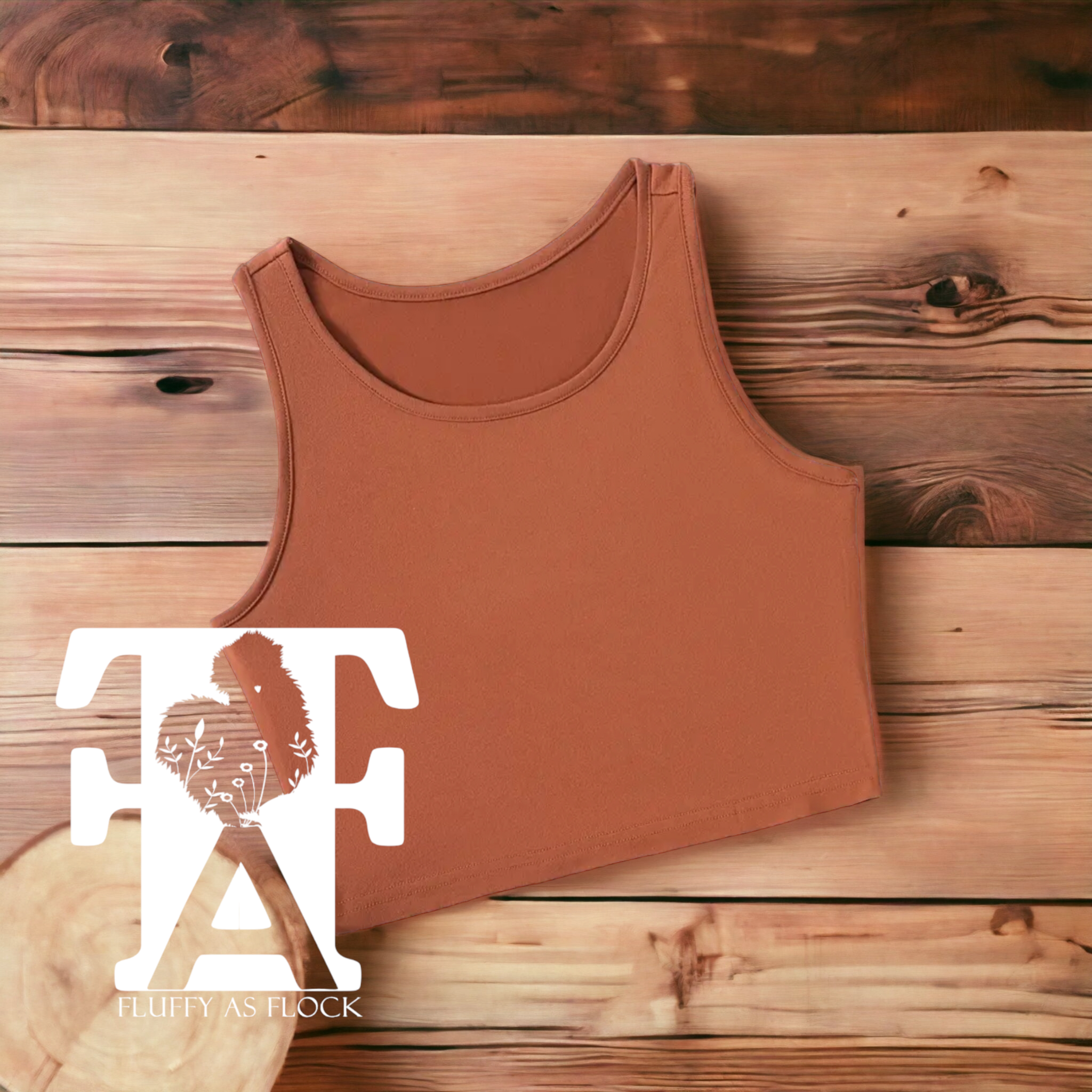 ☆Serena Crop☆ in Rust – FLUFFYASFLOCK